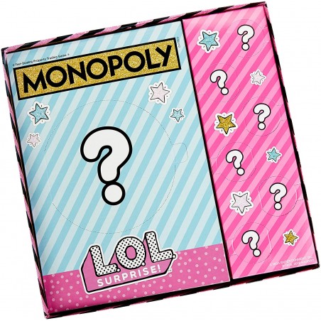Monopoly edizione da tavolo L.O.L.! surprise 640218 gioco di società