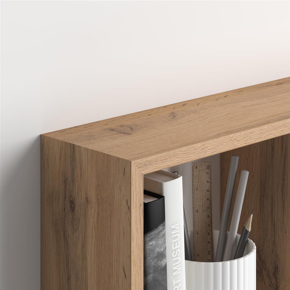 Set da 3 Mensole a cubo in legno NATURALE...