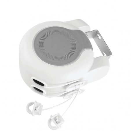 Stendibiancheria salvaspazio a scomparsa da parete estendibile fino a 15 metri