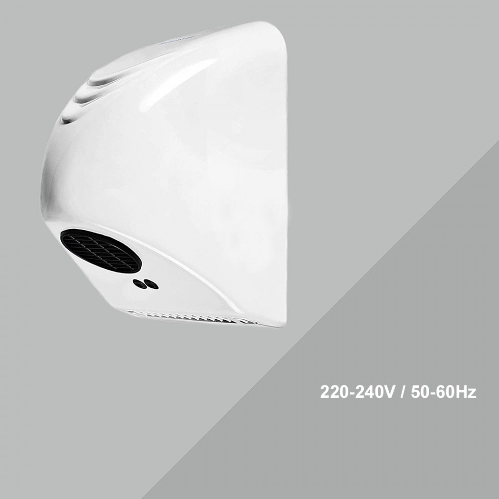 Asciugatrice automatica mani da 1000W da parete...