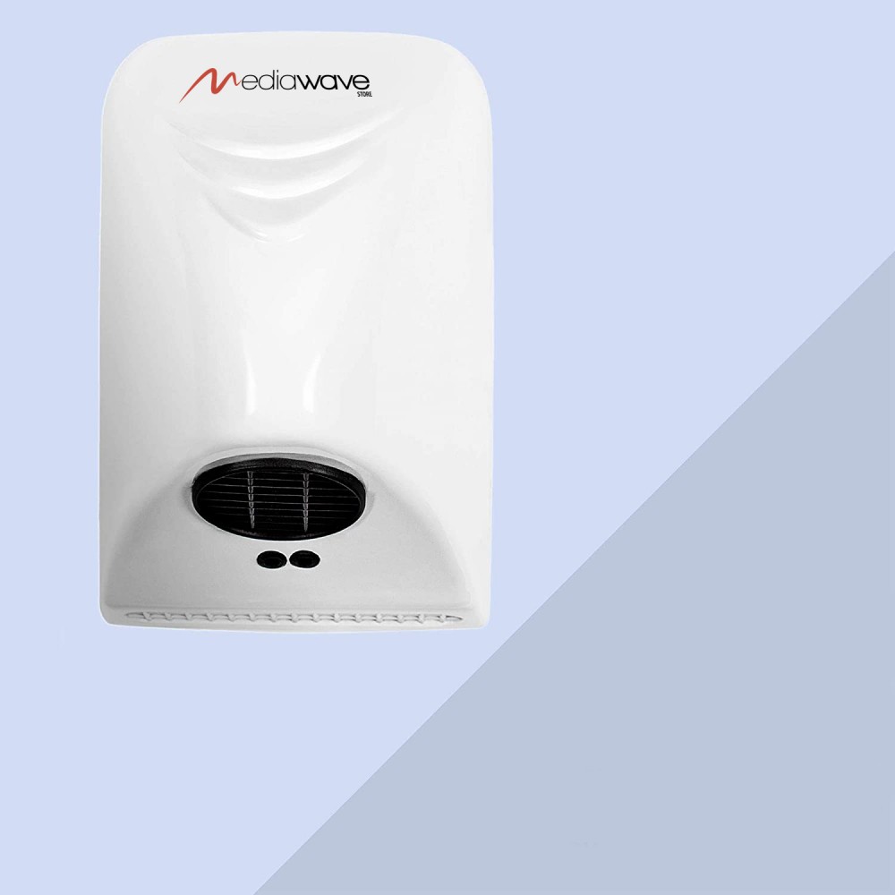 Asciugatrice automatica mani da 1000W da parete...