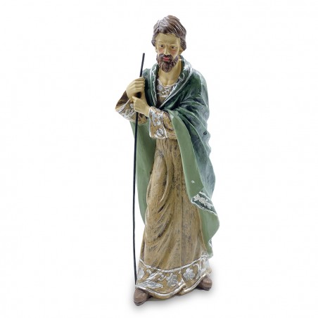 Nativita' per presepe 223019 con 3 personaggi in resina 48 cm Addobbo Natalizio