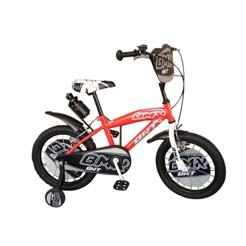 Bicicletta BMX baby taglia 16 bici per bambini 510194 età 4 - 7 anni