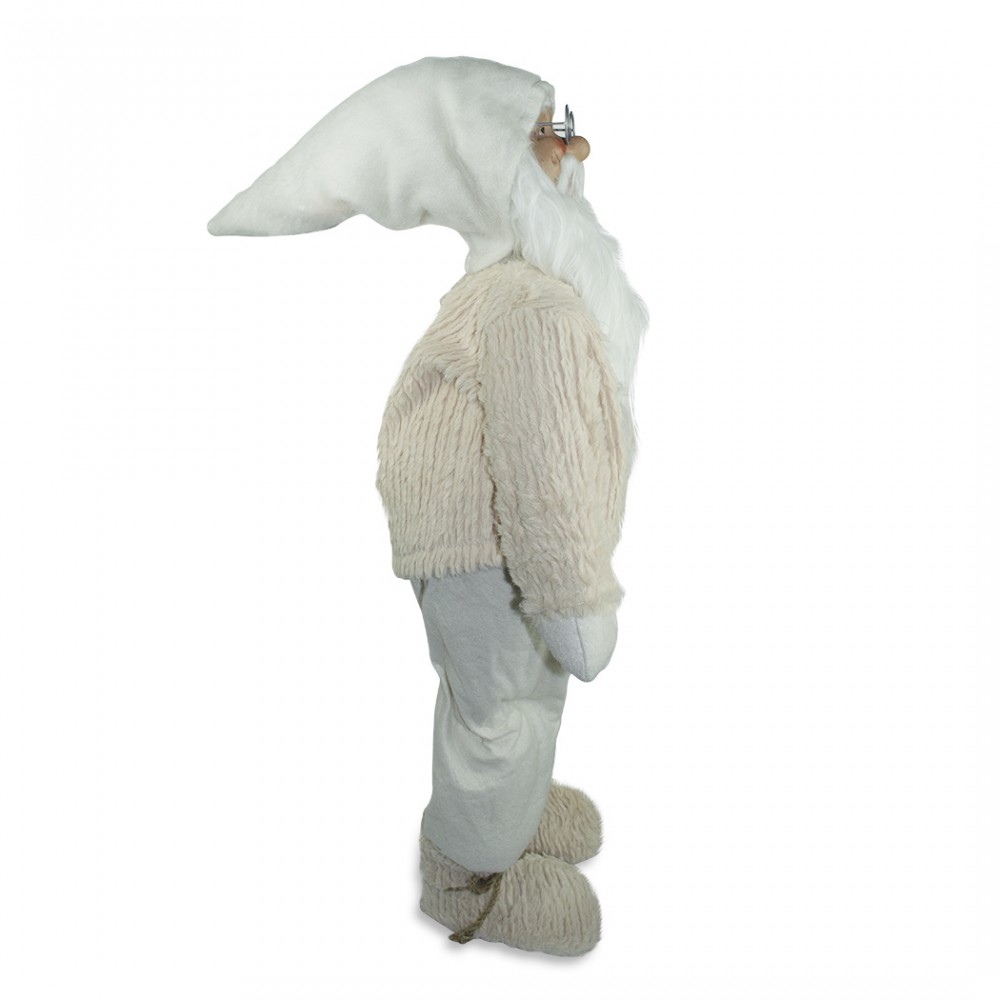 Statua Babbo Natale 90 cm 308046 addobbo...