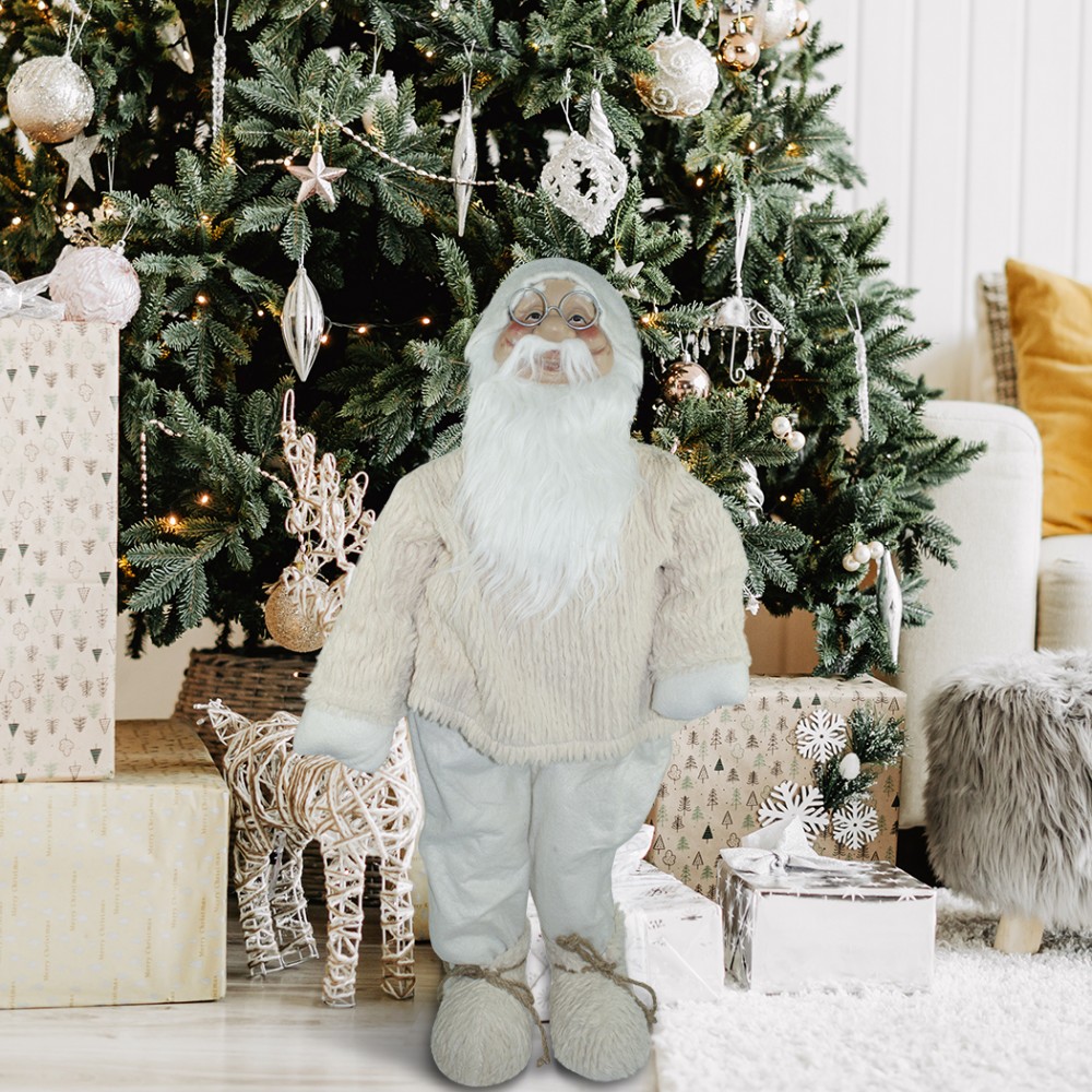 Statua Babbo Natale 90 cm 308046 addobbo...