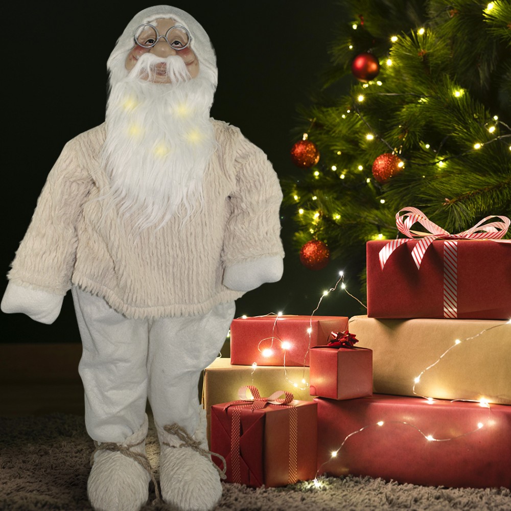 Statua Babbo Natale 90 cm 308046 addobbo...