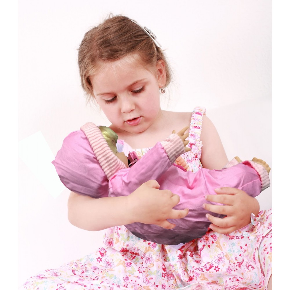 Bambolotto occhi azzurri piange senza il ciuccio Mikelino e Mikelina Cigioki