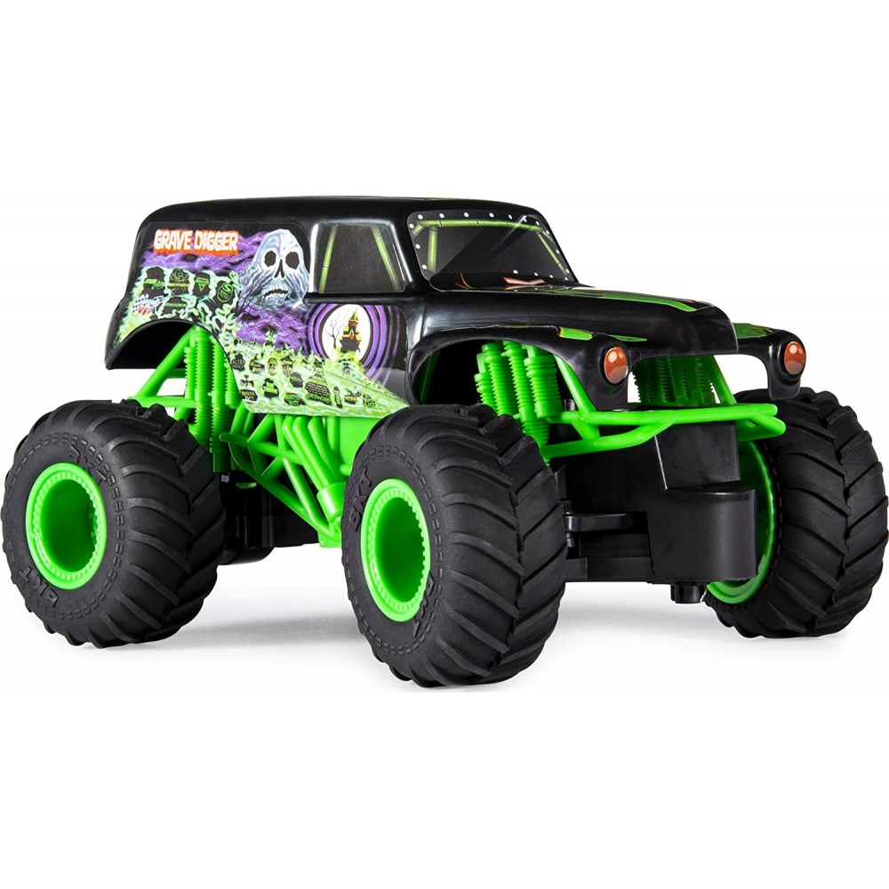 MONSTER JAM Grave Digger Radiocomandato...