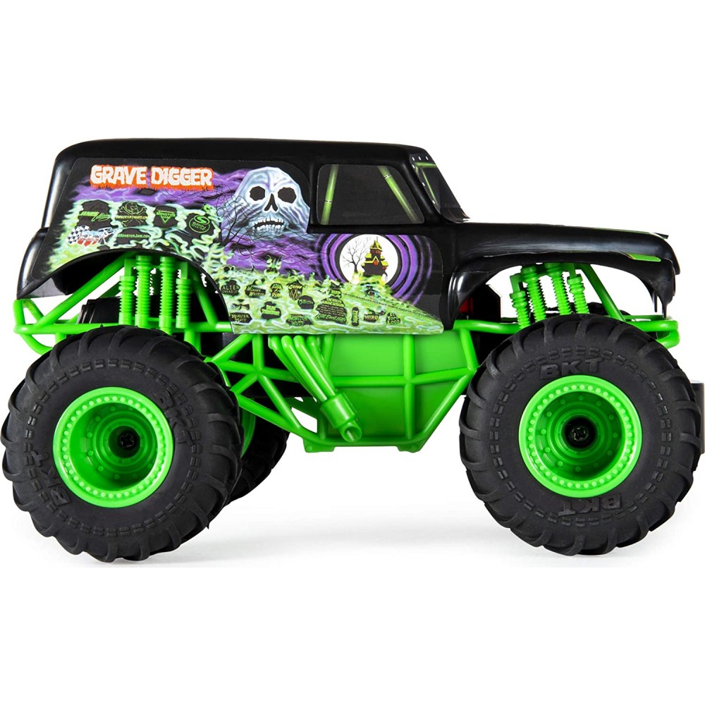 MONSTER JAM Grave Digger Radiocomandato...