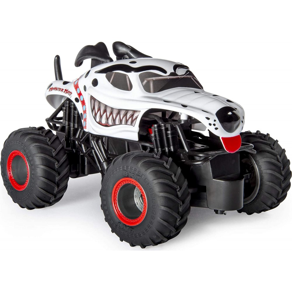 Monster Jam Dalmatian veicolo radiocomandato 548226 in Scala 1:24 2.4 GHz