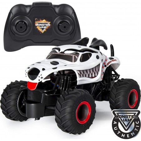 Monster Jam Dalmatian veicolo radiocomandato 548226 in Scala 1:24 2.4 GHz