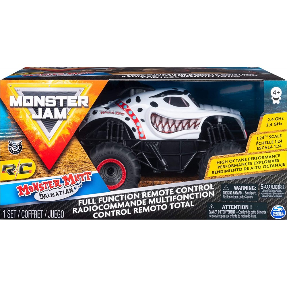 Monster Jam Dalmatian veicolo radiocomandato...