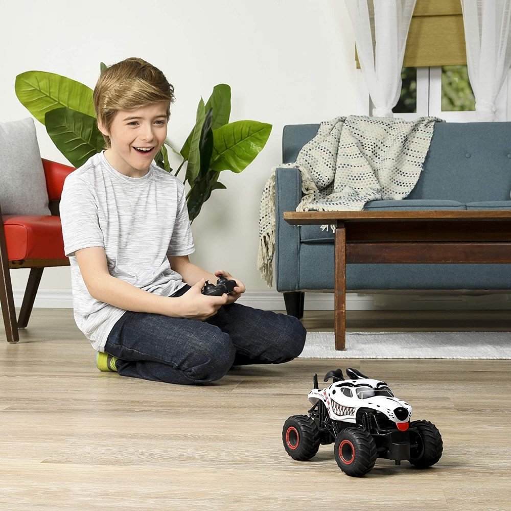 Monster Jam Dalmatian veicolo radiocomandato...