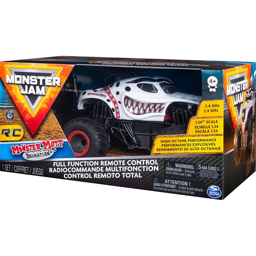 Monster Jam Dalmatian veicolo radiocomandato...