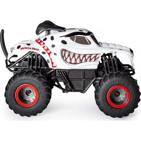 Monster Jam Dalmatian veicolo radiocomandato 548226 in Scala 1:24 2.4 GHz