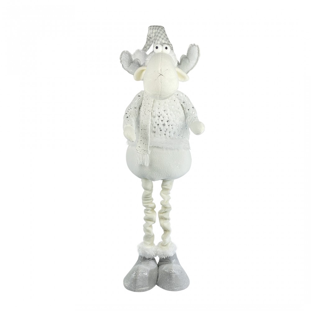 Renna BIANCA di Natale 383031 altezza...