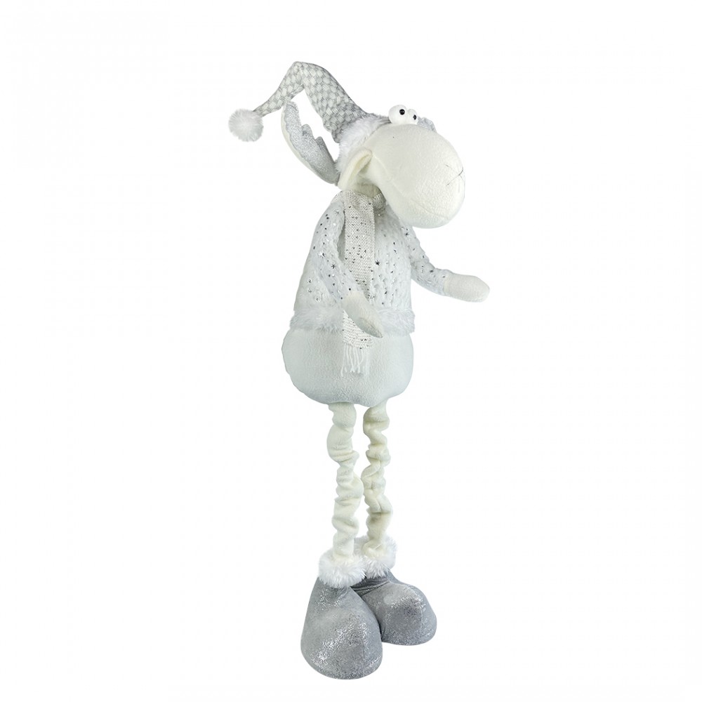 Renna BIANCA di Natale 383031 altezza...