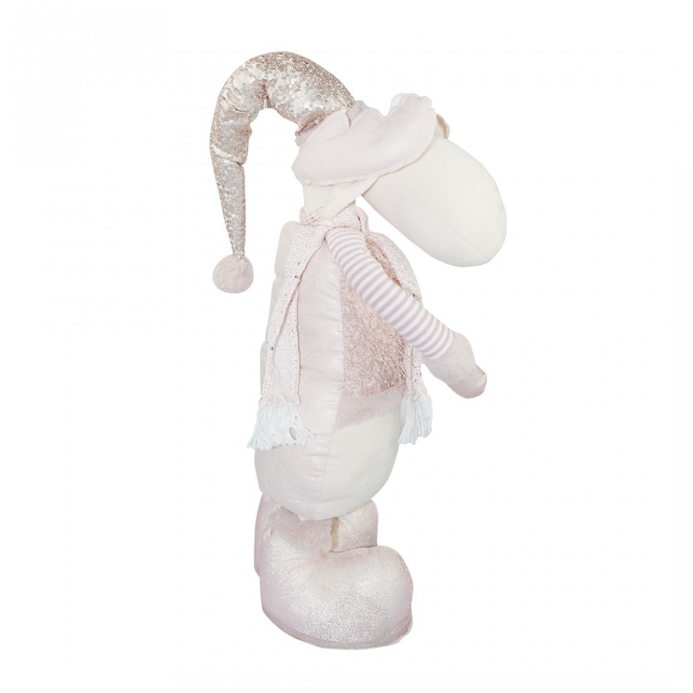 Renna ROSA di Natale 383027 altezza regolabile...