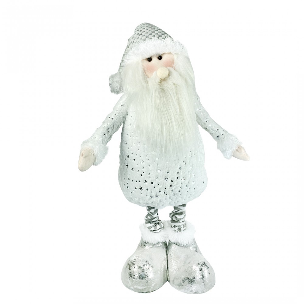 Babbo Natale BIANCO 383029 altezza regolabile...