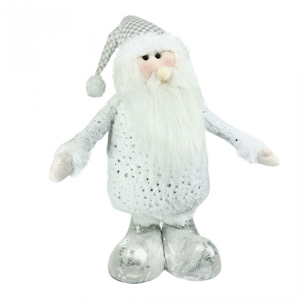 Babbo Natale BIANCO 383029 altezza regolabile...