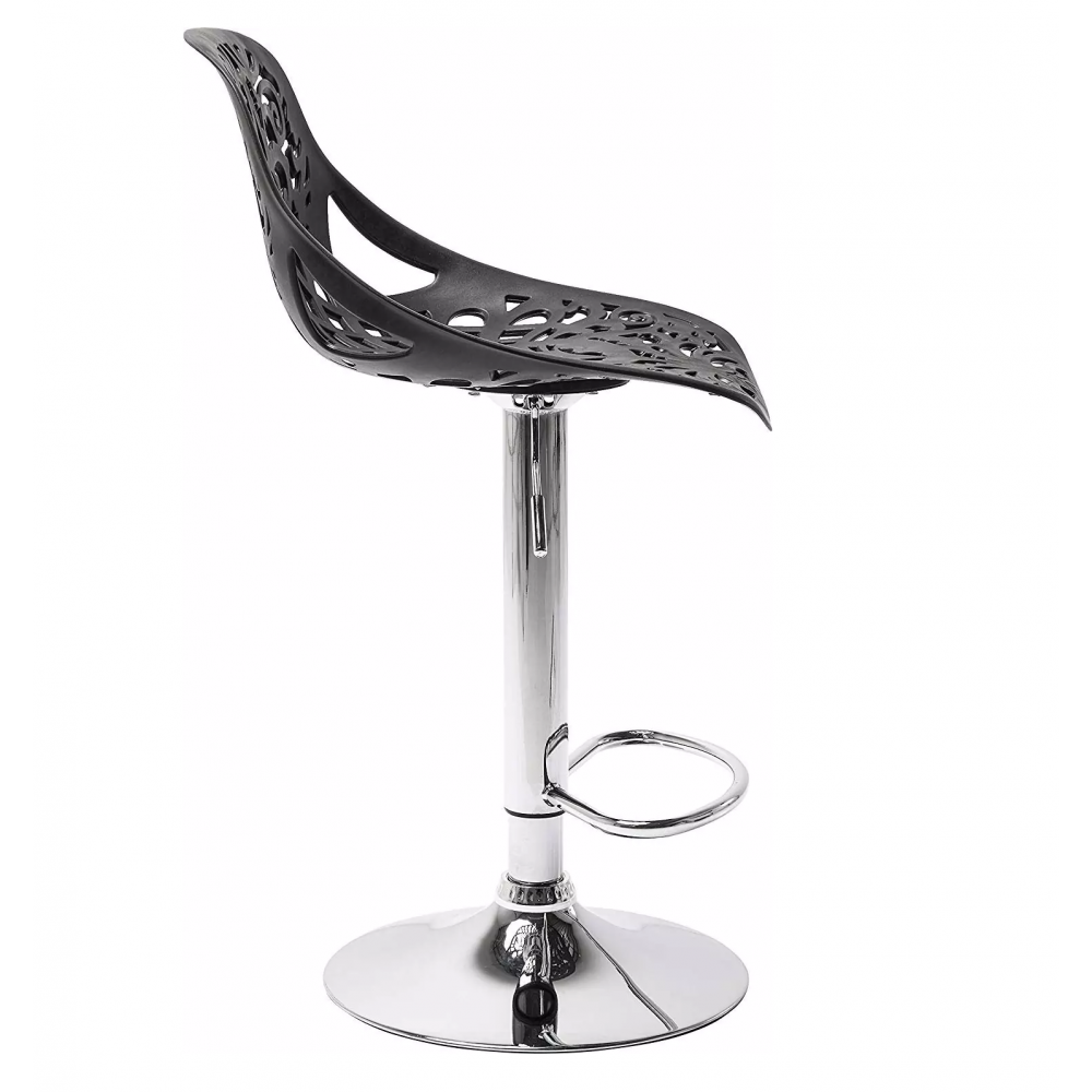 Set 2 pz Sgabello snack bar girevole in...