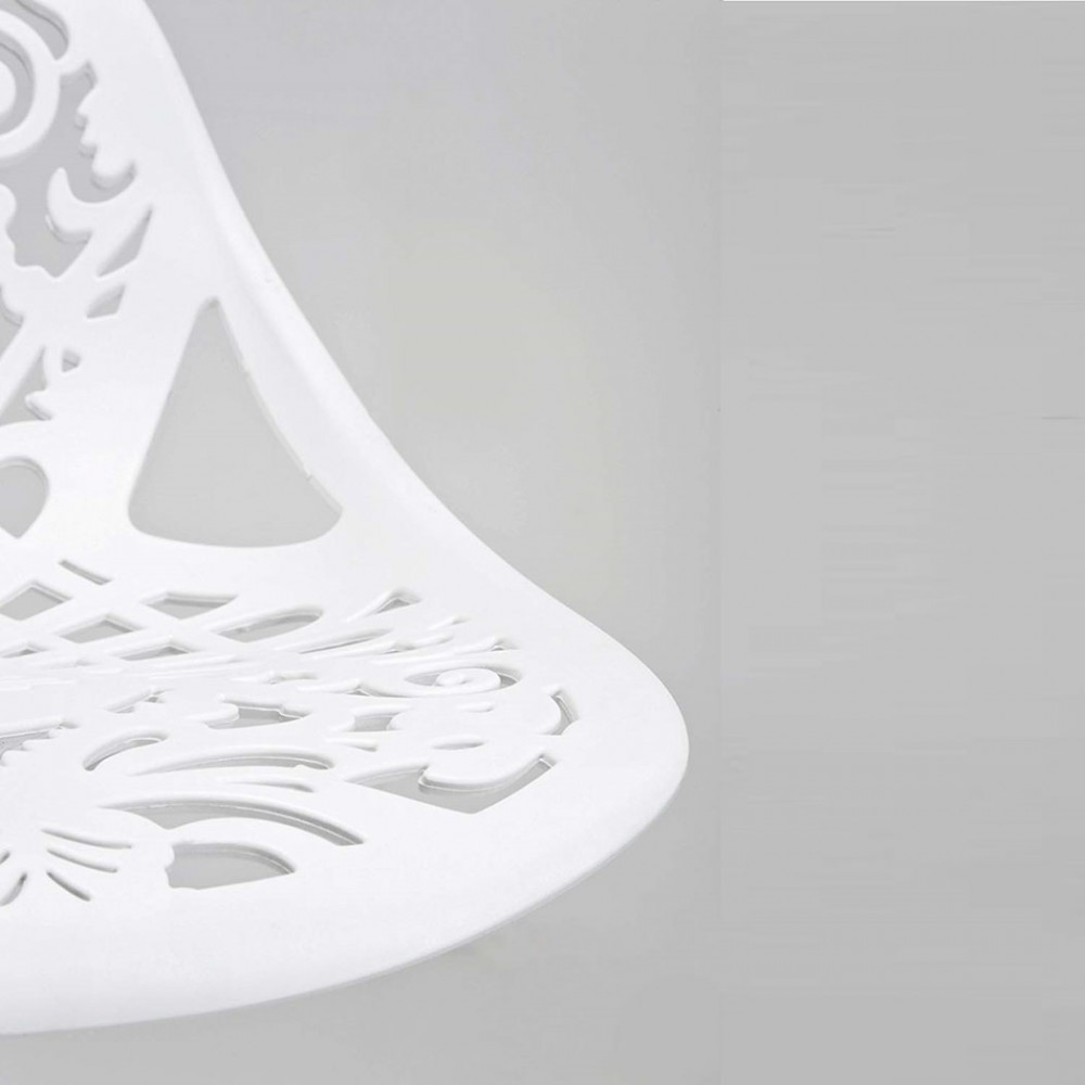 Sgabello snack bar in polipropilene GIGLIO...