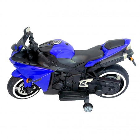 Moto Faster BKT B32150 per bambini luci e suoni 12V MP3 USB acceleratore manuale