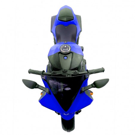 Moto Faster BKT B32150 per bambini luci e suoni 12V MP3 USB acceleratore manuale