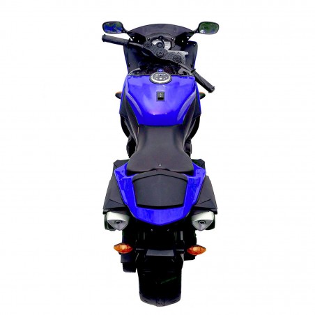 Moto Faster BKT B32150 per bambini luci e suoni 12V MP3 USB acceleratore manuale