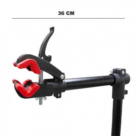 Supporto Cavalletto manutenzione e montaggio bicicletta 584897 con vassoio