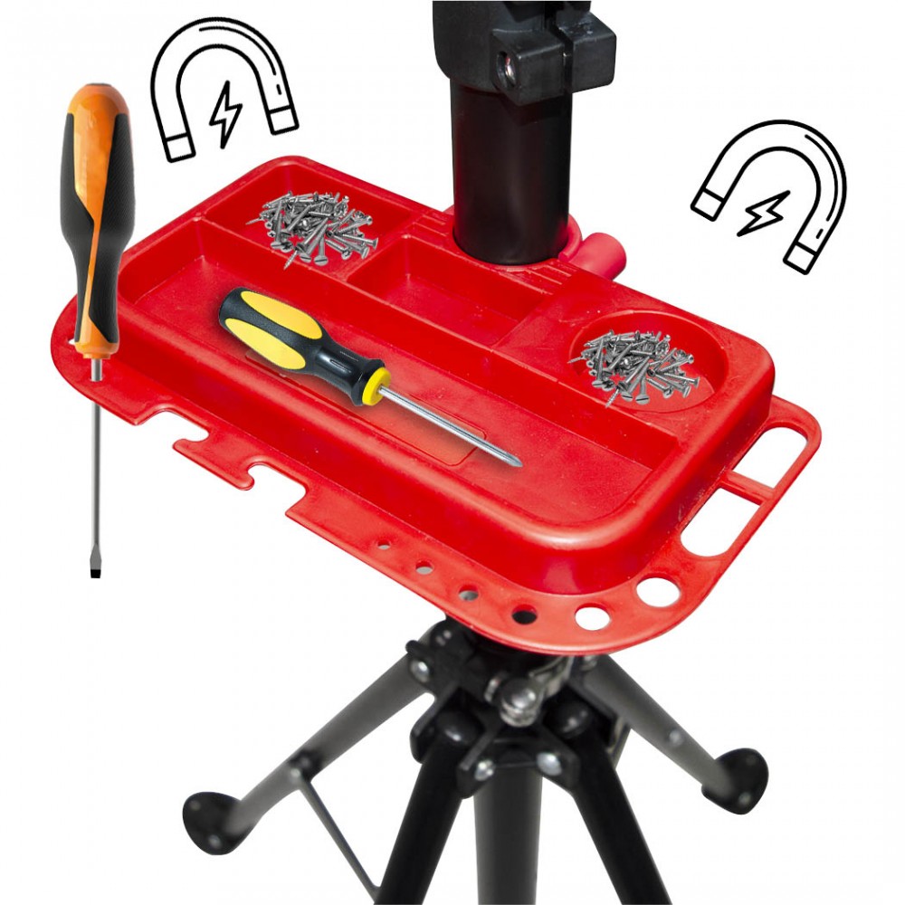 Supporto Cavalletto manutenzione e montaggio...