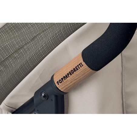 Passeggino FOPPAPEDRETTI Ecopass con cappottina e portaoggetti CORAL max 15 kg