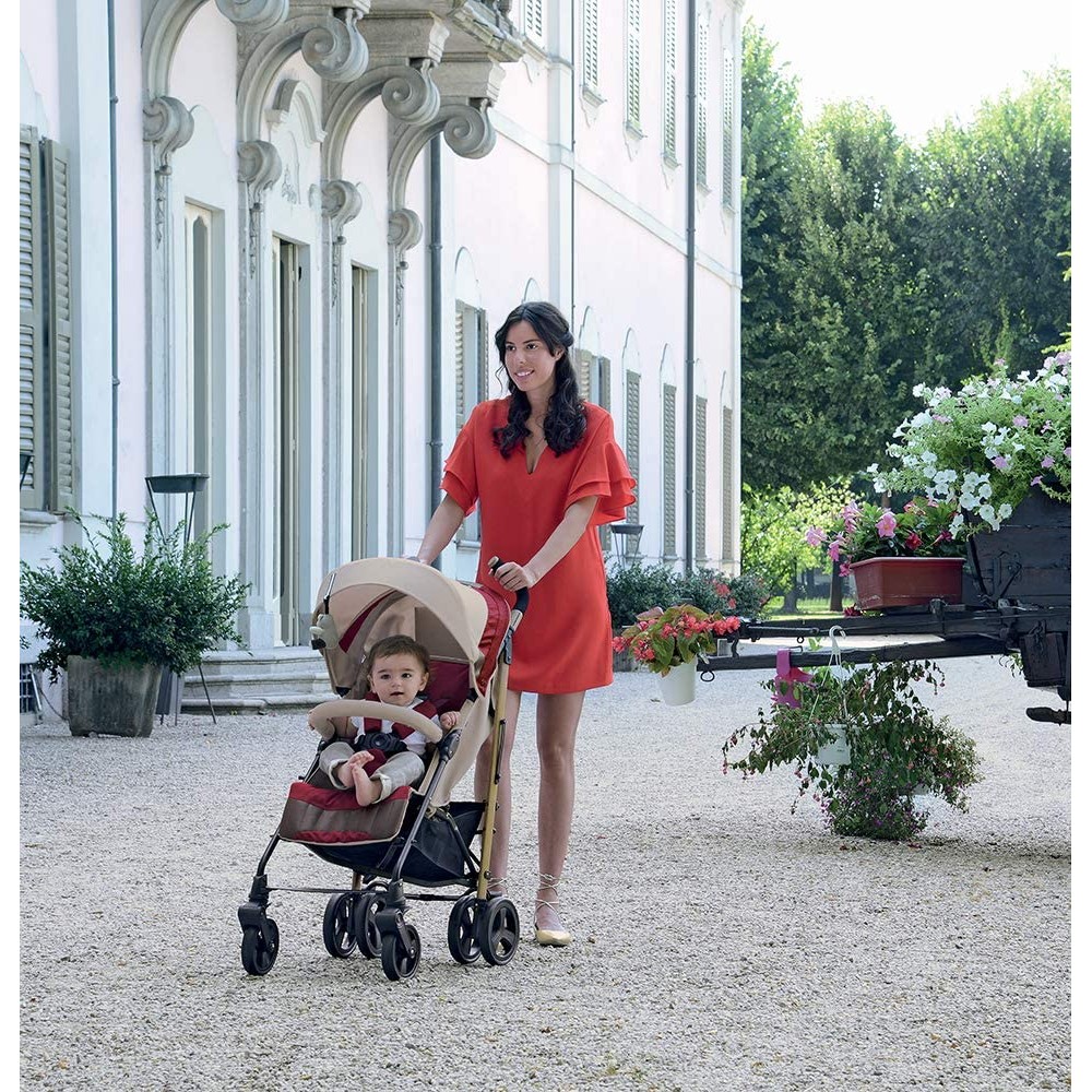 Passeggino FOPPAPEDRETTI Ecopass con cappottina...