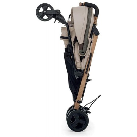 Passeggino FOPPAPEDRETTI Ecopass con cappottina e portaoggetti CORAL max 15 kg