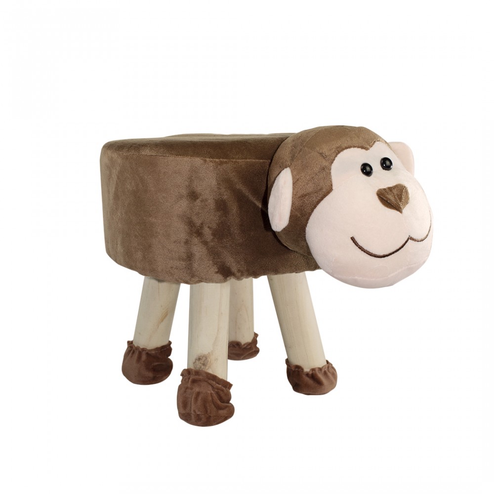 Pouf in morbido tessuto 372025 forma di...