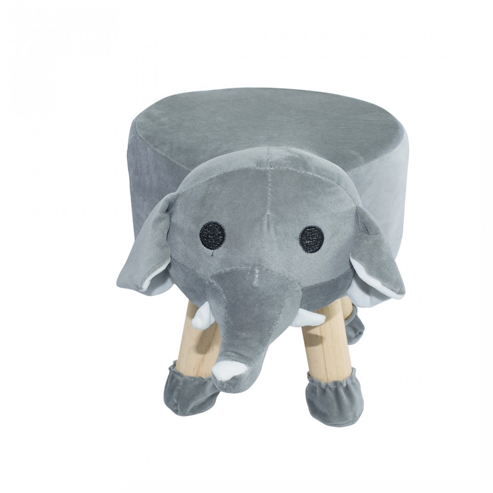 Pouf in morbido tessuto 372025 forma di...