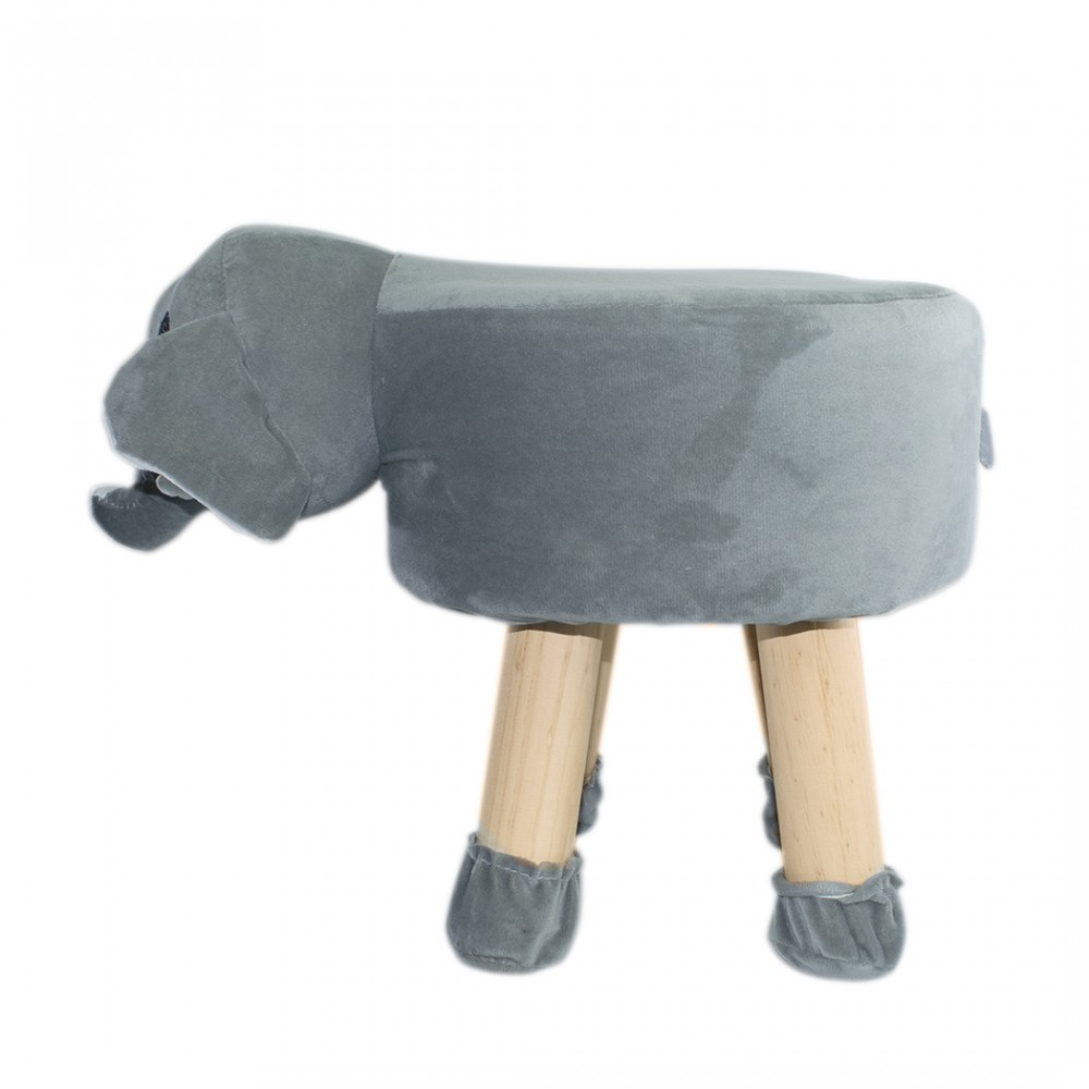 Pouf in morbido tessuto 372025 forma di...