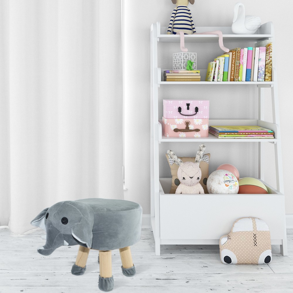 Pouf in morbido tessuto 372025 forma di...