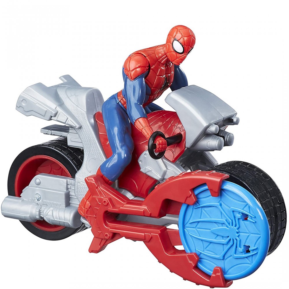 Marvel Spiderman Blast'n Go 458462 moto e...