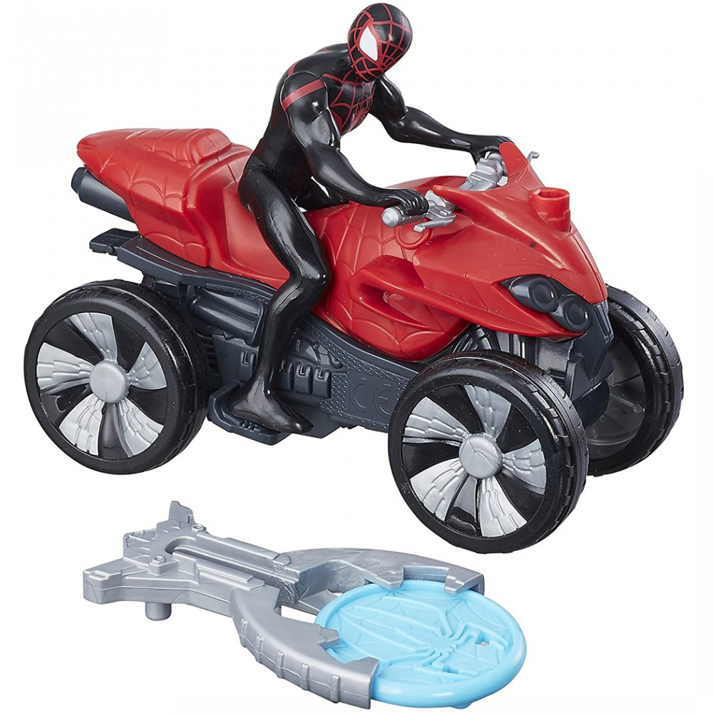 Marvel Spiderman Blast'n Go 458479 quad e...