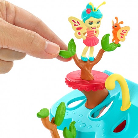 Enchantimals Albero delle farfalle art. 723311 con Baxi la farfalla e Windgrid