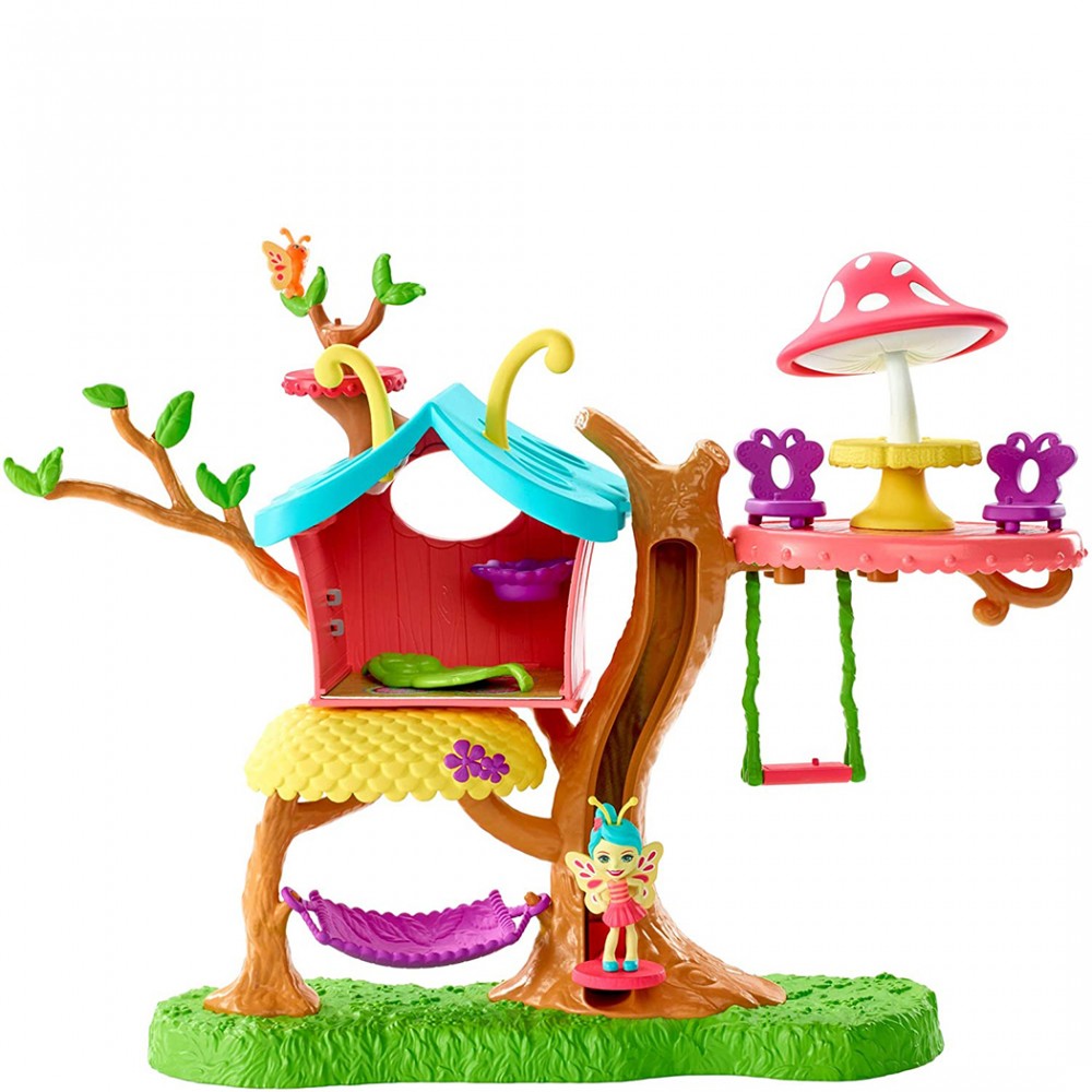 Enchantimals Albero delle farfalle art. 723311...