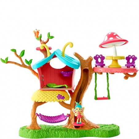 Enchantimals Albero delle farfalle art. 723311 con Baxi la farfalla e Windgrid