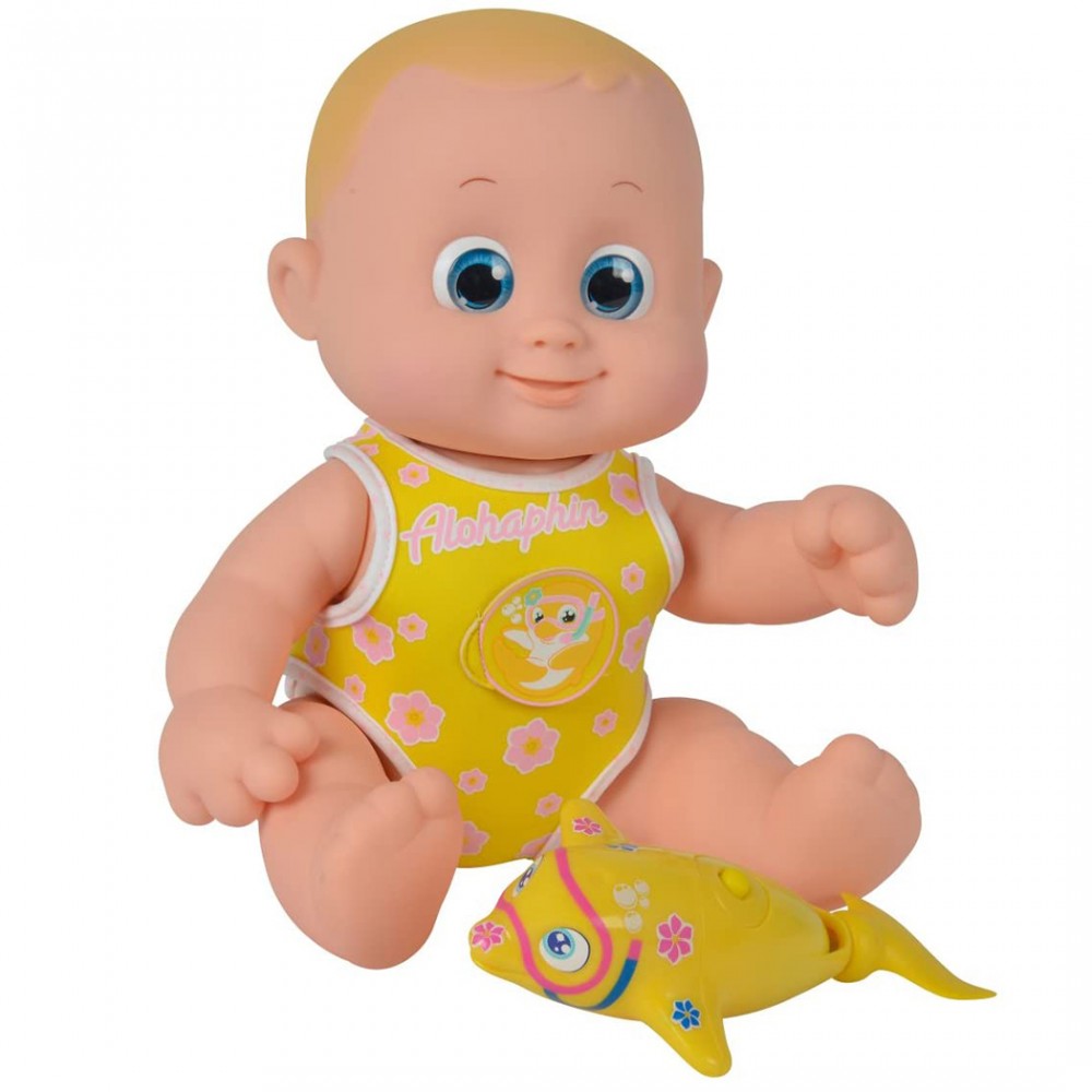 Benny & Bonny nuotano con i delfini 031084 con...