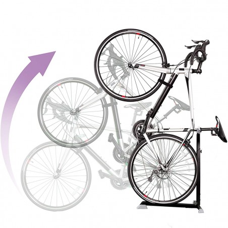 Cavalletto Supporto a T per manutenzione ed espositore biciclette universale