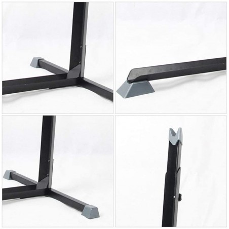Cavalletto Supporto a T per manutenzione ed espositore biciclette universale