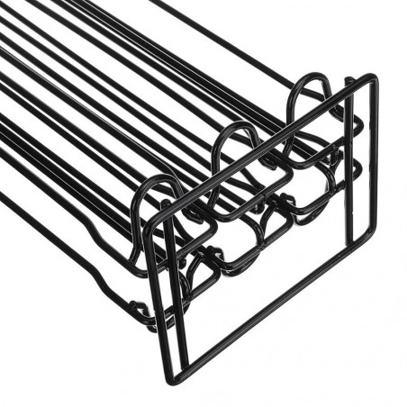 Stand salvaspazio verticale porta 60 capsule in 3 colonne compatibili Nespresso