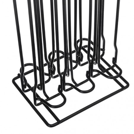 Stand salvaspazio verticale porta 60 capsule in 3 colonne compatibili Nespresso