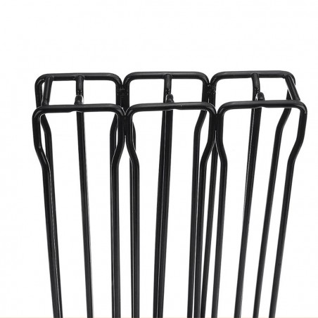 Stand salvaspazio verticale porta 60 capsule in 3 colonne compatibili Nespresso