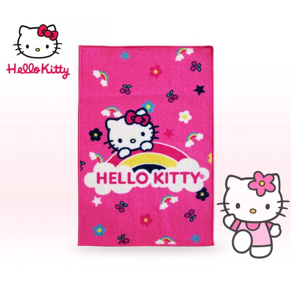 Le fantasie di casa Maglietta da Bambina Hello Kitty Rosa